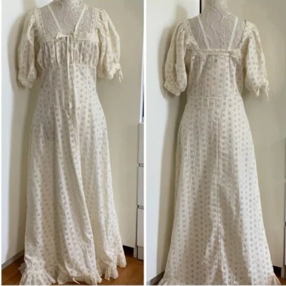 Doen London Dress in XS Cream - Picture 4 of 5